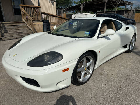 2000 Ferrari 360 Modena for sale at OASIS PARK & SELL in Spring TX