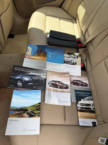 2013 Mercedes-Benz E-Class