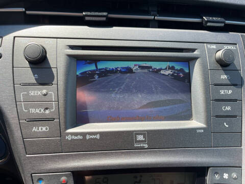 2015 Toyota Prius Four