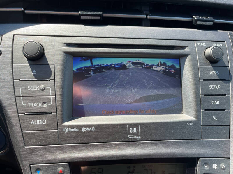2015 Toyota Prius Four