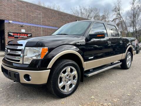 2014 Ford F-150 for sale at Whi-Con Auto Brokers in Shakopee MN