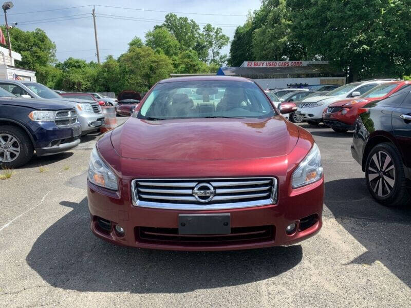 2012 Nissan Maxima for sale at E Z Buy Used Cars Corp. in Central Islip NY