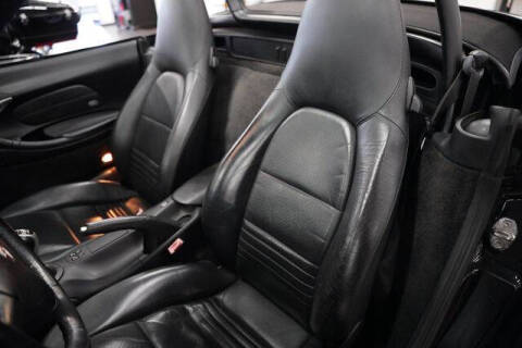 2001 Porsche Boxster