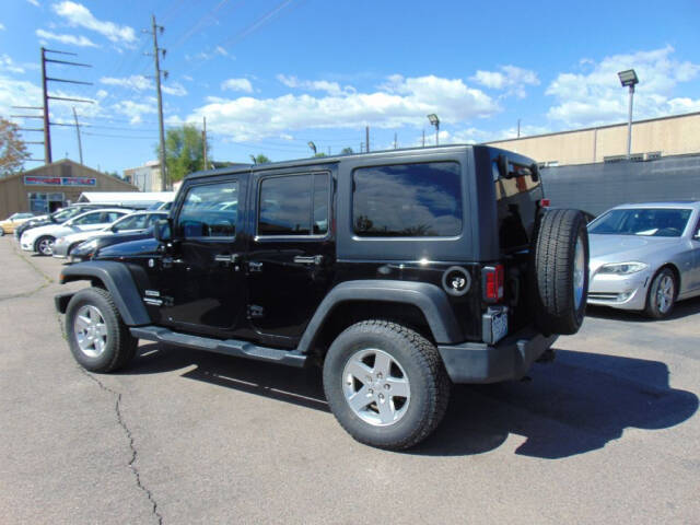 2014 Jeep Wrangler Unlimited for sale at Avalanche Auto Sales in Denver, CO