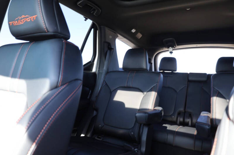 2024 Honda Pilot TrailSport