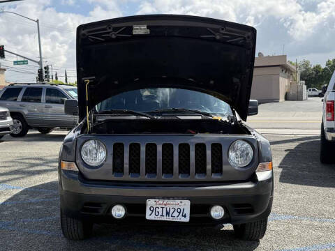 2016 Jeep Patriot Latitude