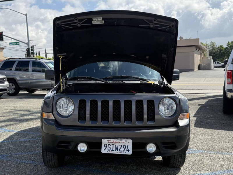 2016 Jeep Patriot Latitude