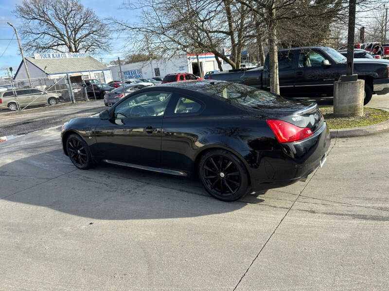 2014 Infiniti Q60 Coupe Journey