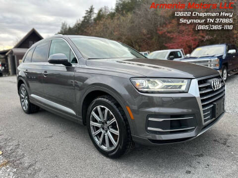 2019 Audi Q7 for sale at Armenia Motors in Seymour TN