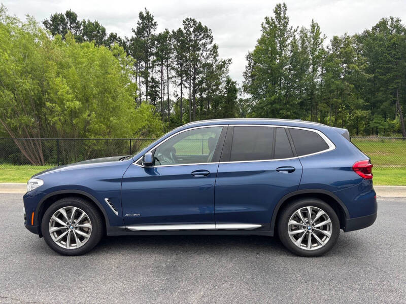 2018 BMW X3 xDrive30i