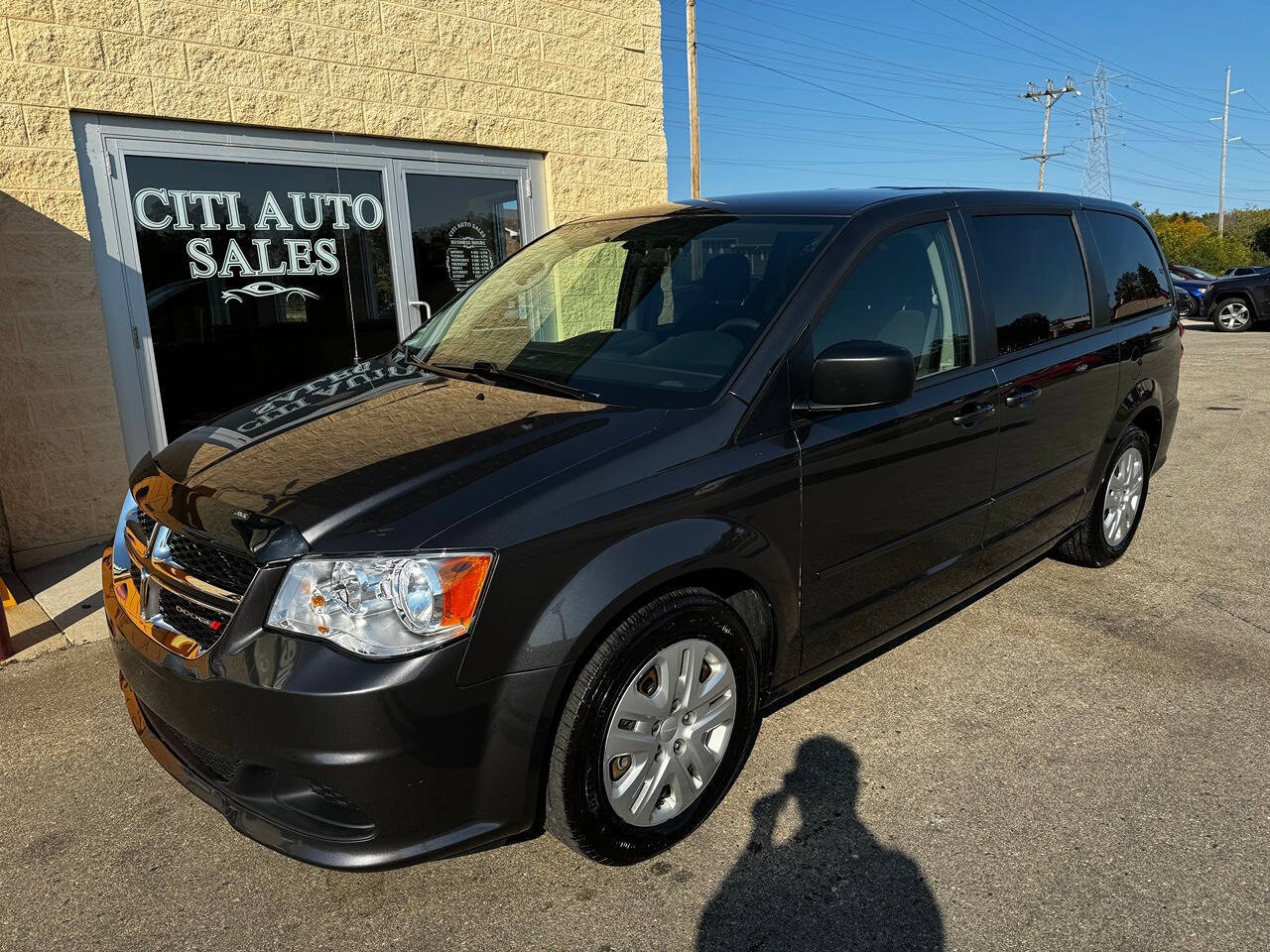 2016 Dodge Grand Caravan for sale at CITI AUTO SALES LLC in Racine, WI