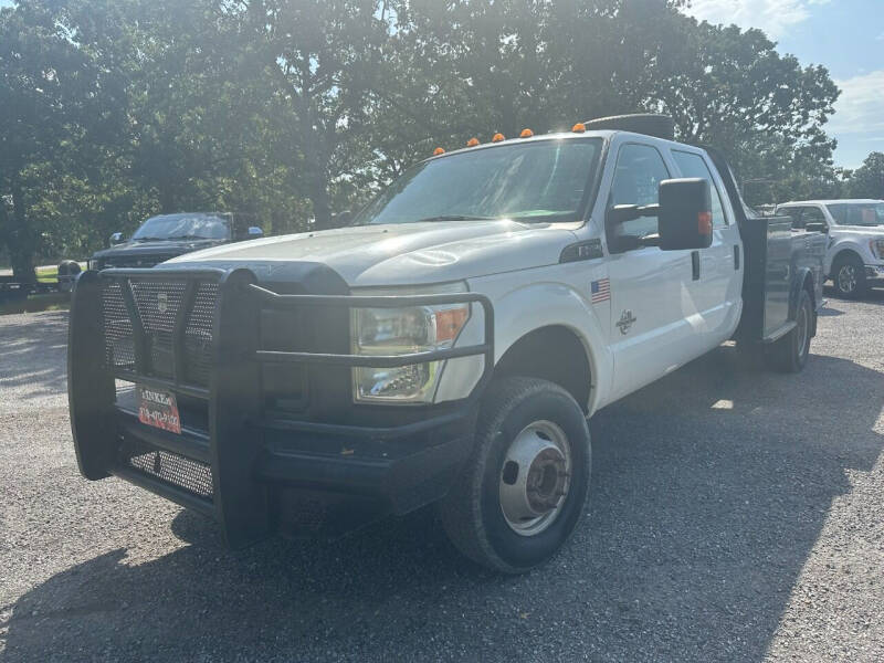 2012 Ford F-350 Super Duty for sale at TINKER MOTOR COMPANY in Indianola OK