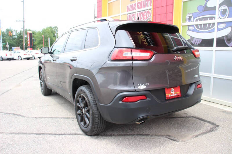 2015 Jeep Cherokee Latitude