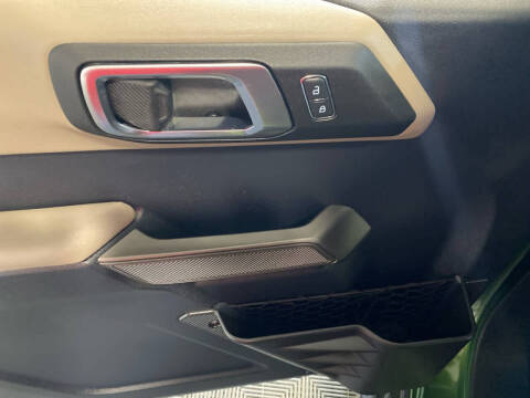 2022 Ford Bronco Wildtrak Advanced