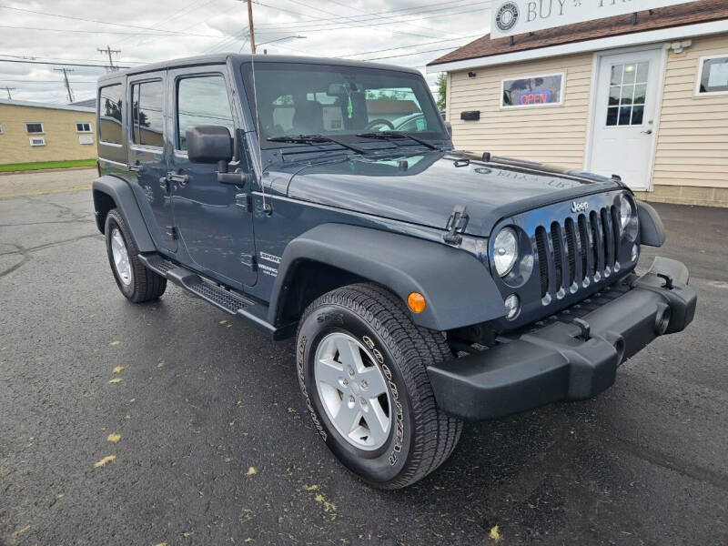 2017 Jeep Wrangler Unlimited Sport S