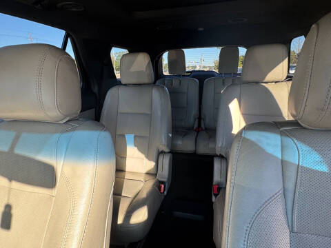 2015 Ford Explorer Limited