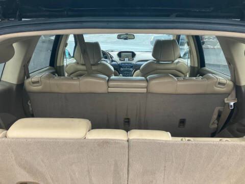 2013 Acura MDX SH-AWD w/Tech w/RES