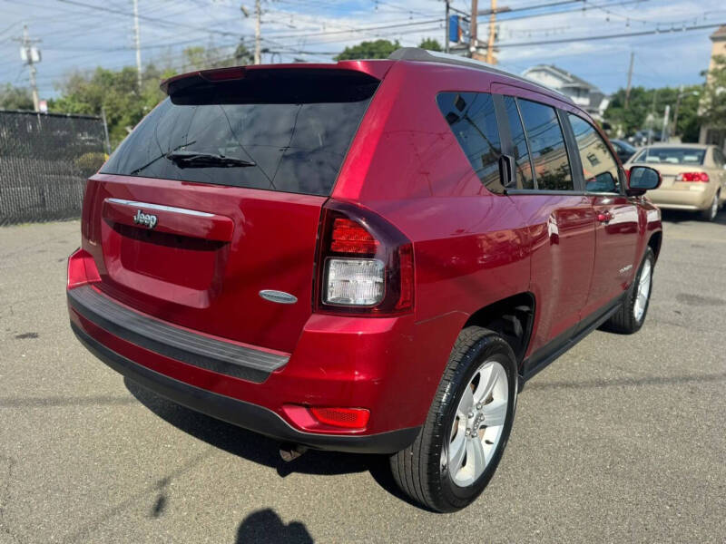 2016 Jeep Compass Latitude