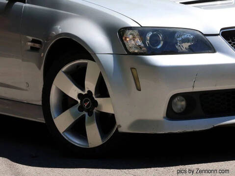 2009 Pontiac G8