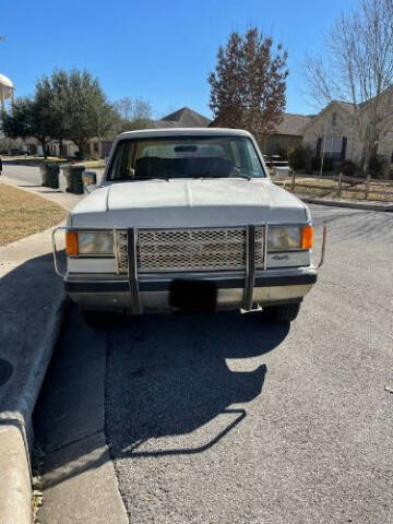1987 Ford Bronco XLT