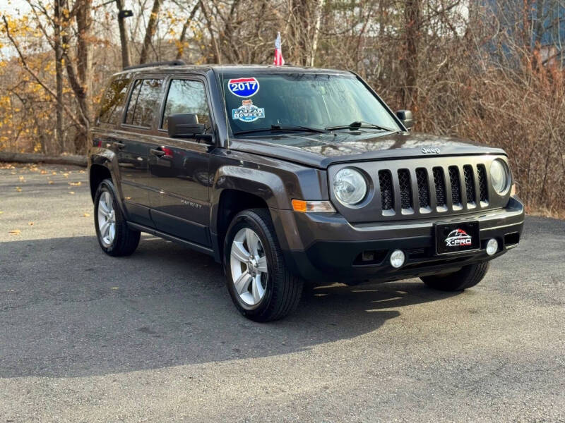 2017 Jeep Patriot Latitude