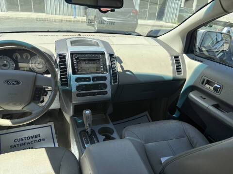 2007 Ford Edge SEL Plus