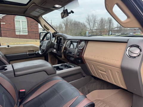 2012 Ford F-250 Super Duty Lariat