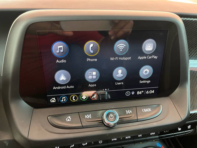 2021 Chevrolet Camaro