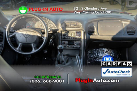 2000 Chevrolet Corvette