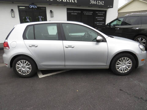 2013 Volkswagen Golf 2.5L PZEV