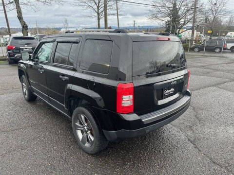 2017 Jeep Patriot Sport