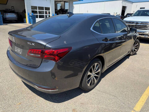 2015 Acura TLX w/Tech