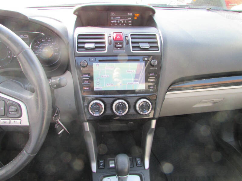 2017 Subaru Forester 2.5i Limited