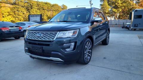 2016 Ford Explorer for sale at DADA AUTO INC in Monroe NC