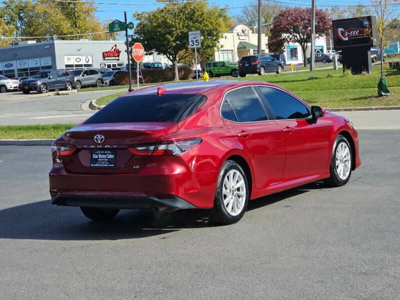 2021 Toyota Camry LE