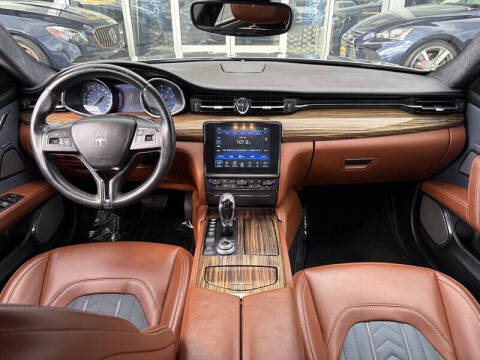 2017 Maserati Quattroporte S GranLusso