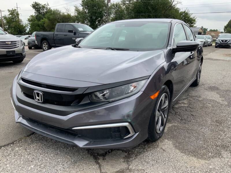 2020 Honda Civic for sale in Oklahoma City, OK