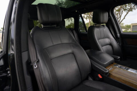 2018 Land Rover Range Rover HSE