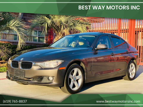 2012 BMW 3 Series for sale at BEST WAY MOTORS INC in San Diego CA