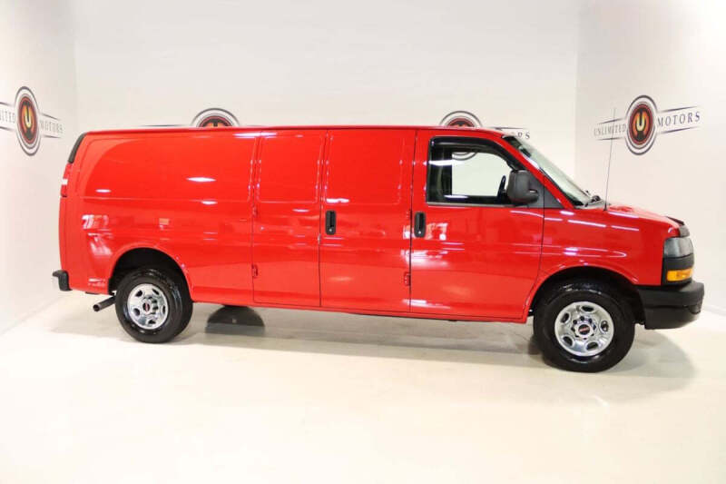 2023 GMC Savana 3500