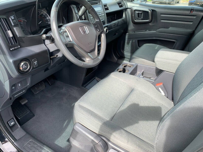 2014 Honda Ridgeline Sport