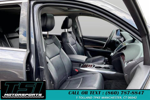 2015 Acura MDX SH-AWD w/Tech