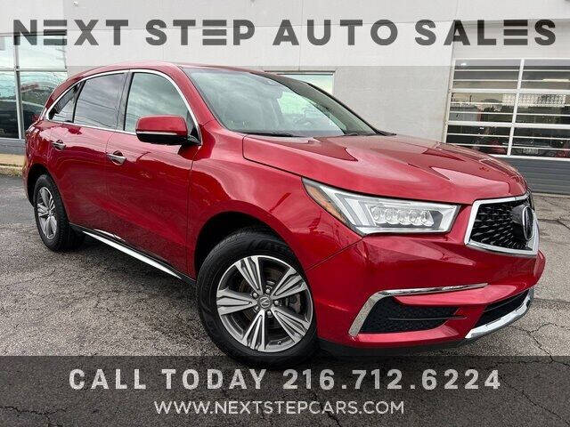 2019 Acura MDX for sale at Next Step Auto Sales LLC in Kirtland, OH