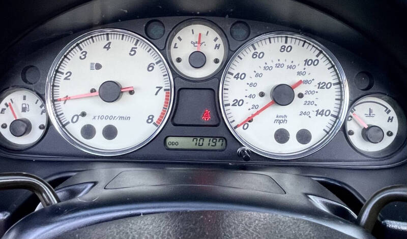 2001 Mazda MX-5 Miata