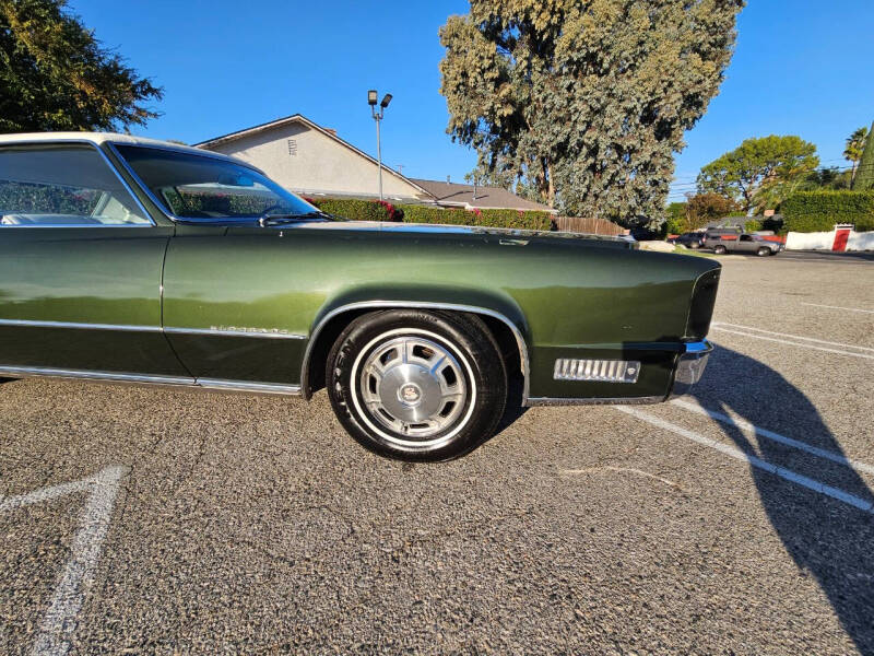 1967 Cadillac Eldorado