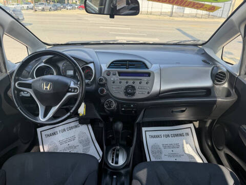 2010 Honda Fit Sport