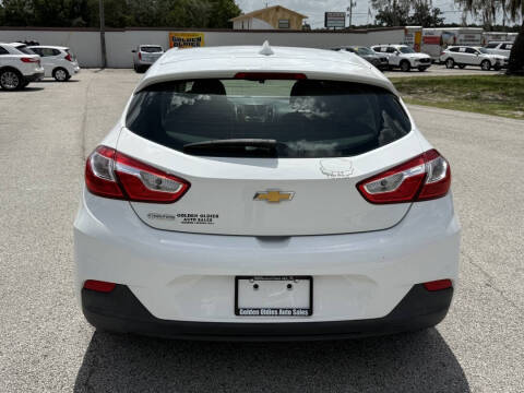 2017 Chevrolet Cruze LT Auto
