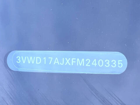 2015 Volkswagen Jetta