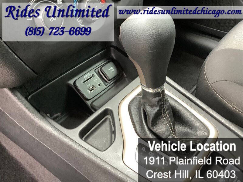 2018 Jeep Cherokee Latitude