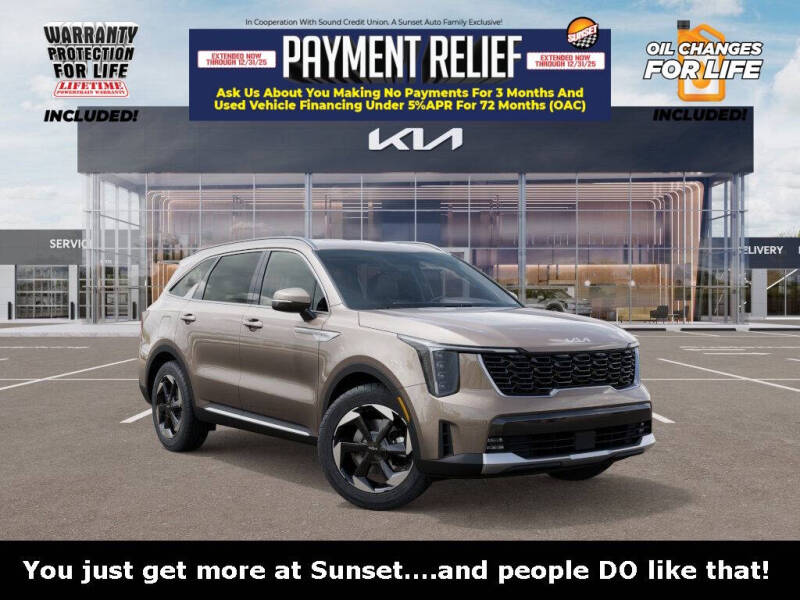 2026 Kia Sorento Plug-In Hybrid EX